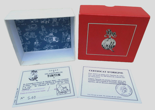 Leerkarton original box only - original,