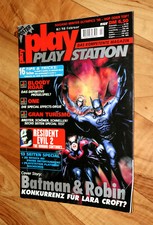 1998 Playstation Magazin Resident Evil 2 Diablo Skullmonkeys Ghost in the Shell 