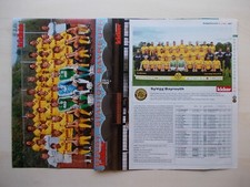 4 Mannschaftsbilder Spvgg Bayreuth zwischen 1985/86-2022/23 Kicker Sonderheft