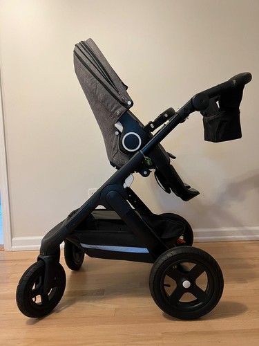 Stokke trailz stroller grey - stokke,