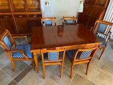 Möbel gebraucht Tisch und Stühle Esstisch 140-220cm 