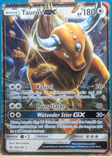 POKEMON - Sonne & Mond - Tauros GX - 100/149 - deutsch