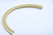 Spur Z Viadukt, Brücke, Auffahrt links, erweiterbar, 3D Druck, Sandstein, 1:220