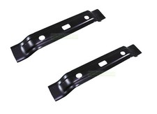 2X 19,8 CM Rasenmäher Messer