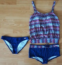 Wie Neu: 3 teil. Tankini von Lascana In Größe 38/40