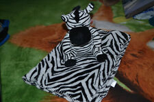 Baby-Kuschel-Decke + Plüschtier Zebra