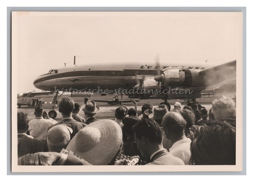 Lufthansa propellerflugzeug - -,
