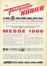 Fleischmann Kurier Messe