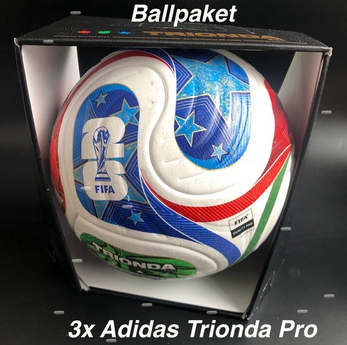 3er ballpaket adidas trionda - 3er,