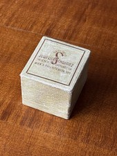 Antikes Ringetui Schmucketui