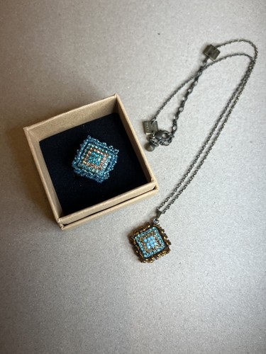 Konplott ring und kette - ring,