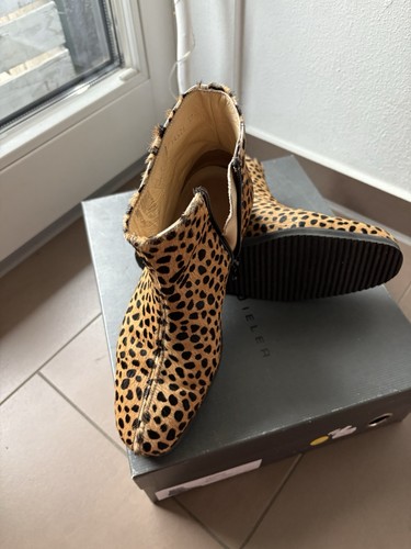 Leo leder stiefeletten - leder,