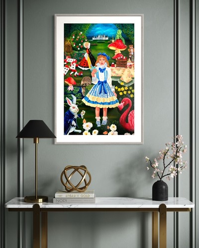 Alice wunderland original - alice,