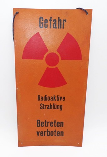 Altes schild gefahr - altes,