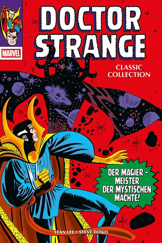 Doctor strange classic - doctor,