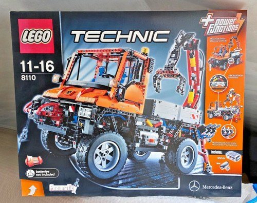 Lego technic 8110 unimog u400 - technic,