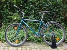 Fahrrad MTB Scott Boulder petrol  16 Zoll Mountainbike Hardtail