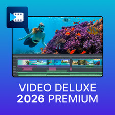 MAGIX Video Deluxe 2026 Premium - [Download]