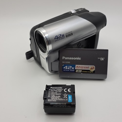 Videokamera panasonic gs90 - panasonic, nv-gs90