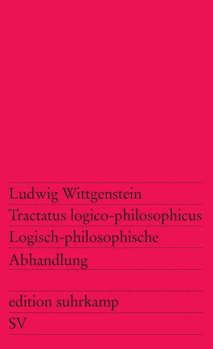 Tractatus logico philosophicus - tractatus, logico-philosophicus