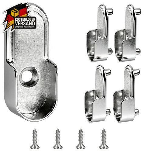 Stück kleiderstangenhalter - 4,