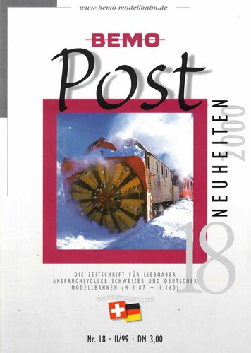 Bemo post ii 99 - bemo-post, nr.