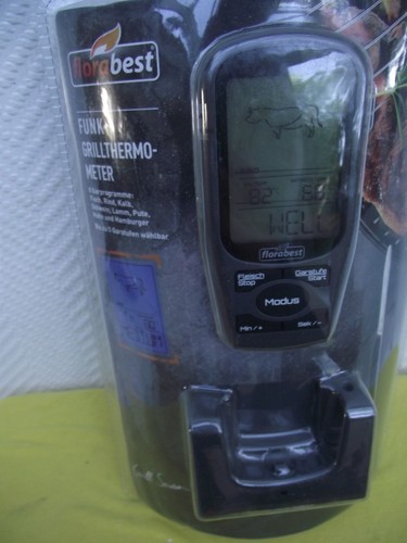 Florabest funkgrillthermometer - florabest,