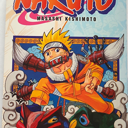 Carlsen comics naruto manga - comics,