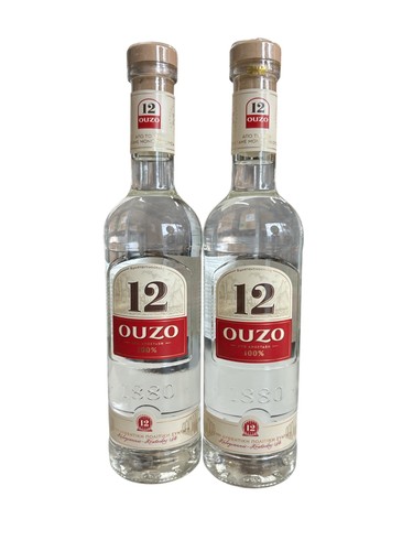 Ouzo - 12, flaschen