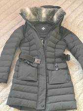 Wellensteyn Abendstern Kurzmantel Mandel Grau 34 XS