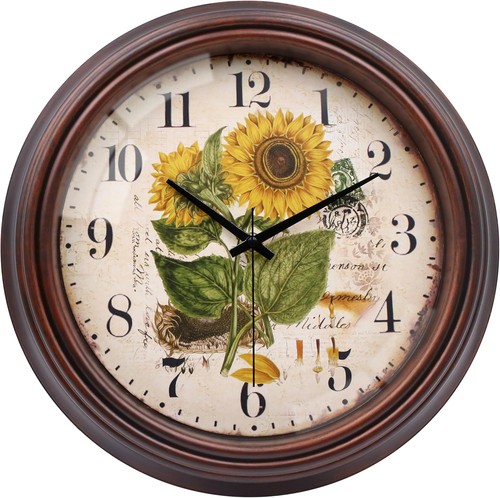 Wanduhr vintage 30cm lautlos - wanduhr,