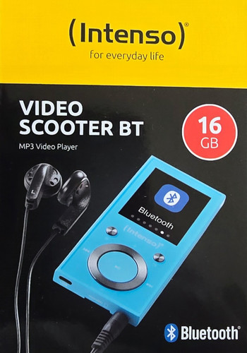 Intenso video scooter - video, avi