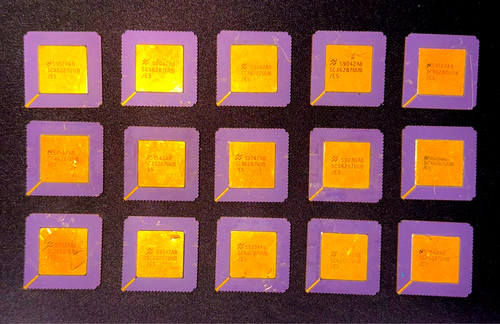 Vintage keramik cpu - x,