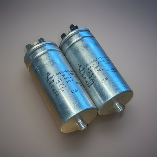 Paar matched 7uf 900v - paar,