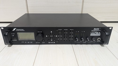 Fractal audio axe ultra - audio,