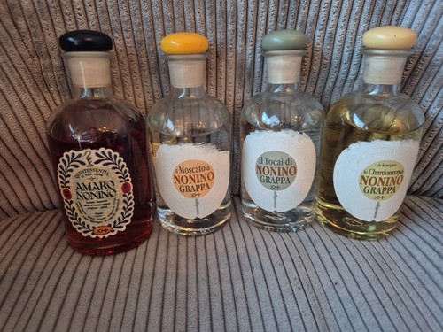 Flaschen grappa nonino - 4,