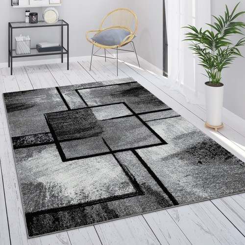 Teppich grau wohnzimmer - teppich,