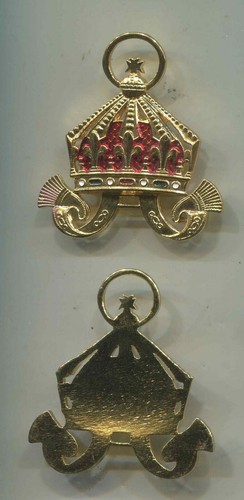 Orden krone 45mm 1 - orden,