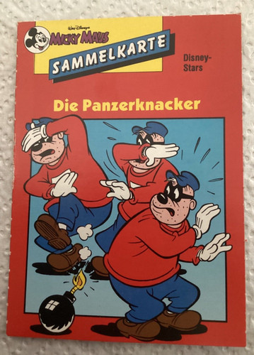 Micky maus sammelkarten - micky,