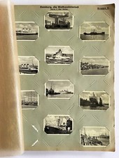 Sammelbilderalbum  An unserem