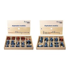 Mobiles Alphabet Holz
