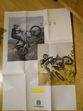 POSTER Husqvarna Modelle 2024 Enduro Motocross ,