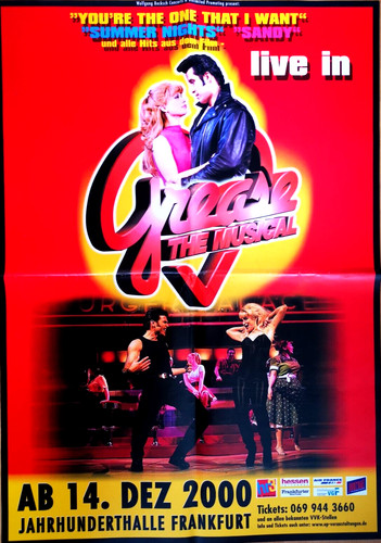 Grease musical 2000 ffm - 1,