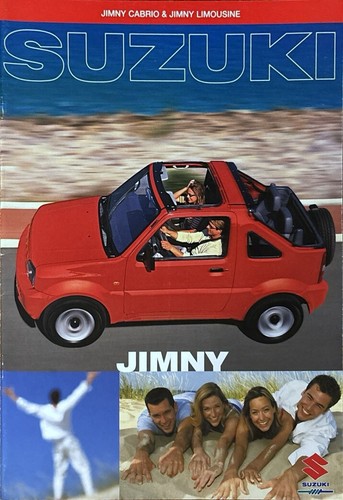 Suzuki jimny und - und, cabrio