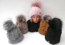 Damen Bommelmütze