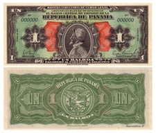 Panama, 1 Balboa, 1941