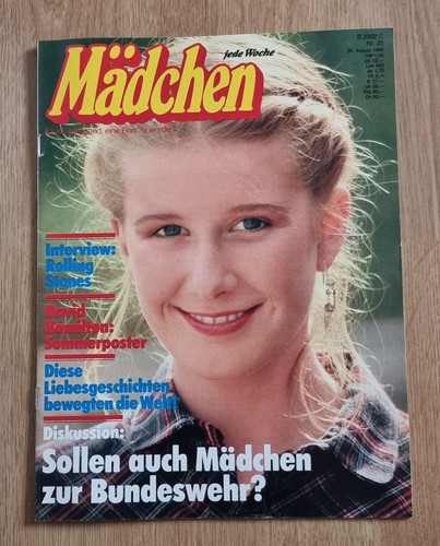 Mädchen jugend zeitschriften - mädchen, jugend-zeitschriften
