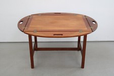 Dänischer Butlers Tabletttisch Couchtisch aus Teak made in denmark 1960s