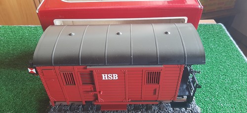 Lgb 3019 gepäckwagen der - gepäckwagen,
