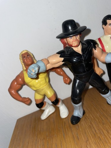 Hasbro wwf perfect the - wwf, mr